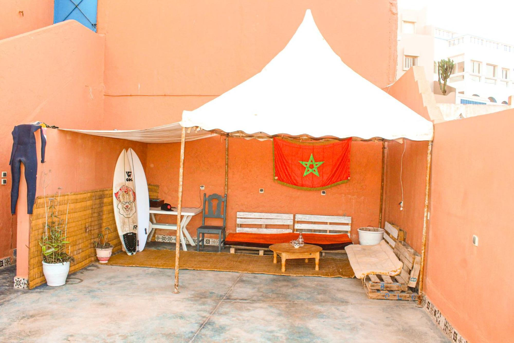 Mir Dunes&Waves Camp Mirleft Exterior foto